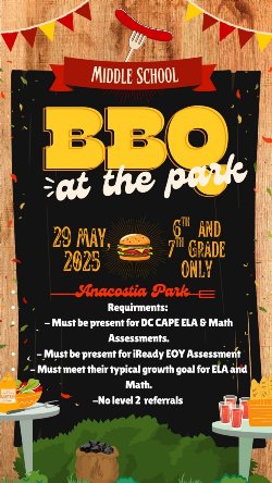 6 & 7 Cookout